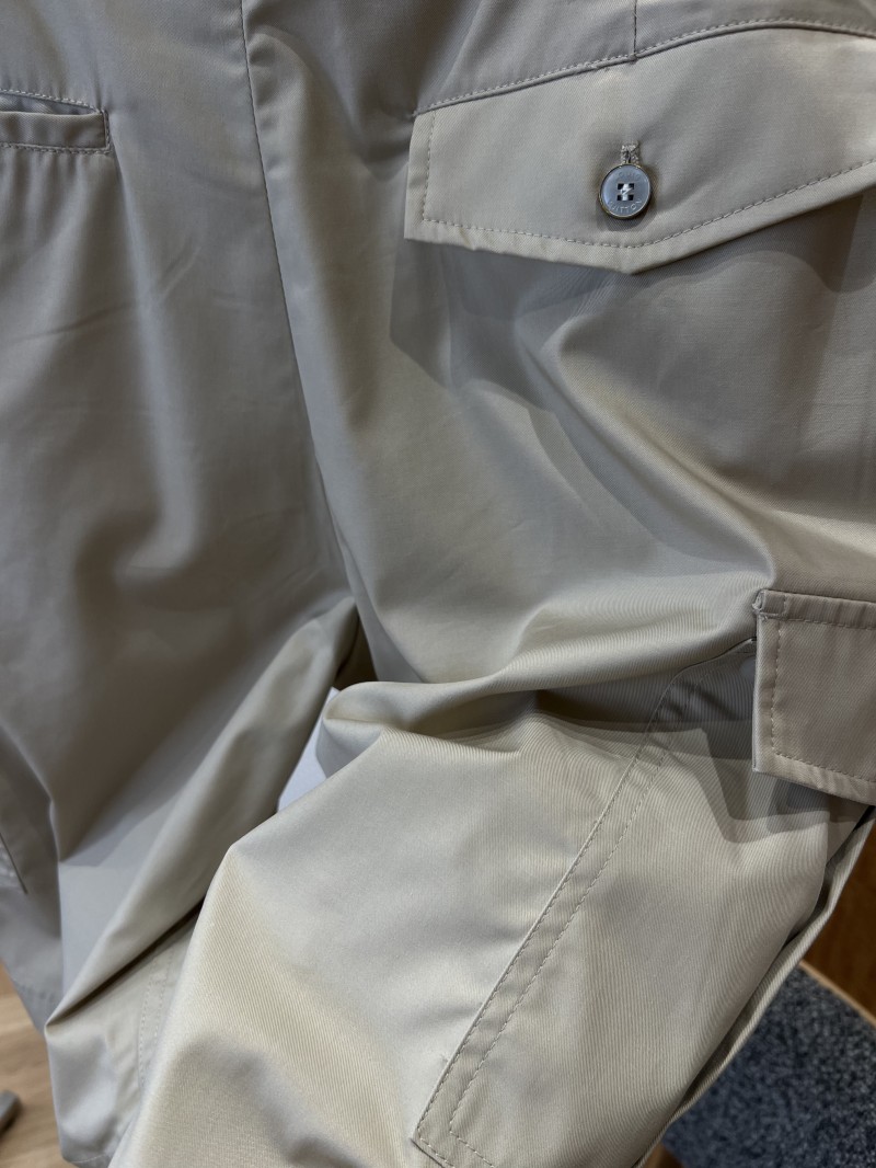 LV Embroidered Workwear Shorts 1 7