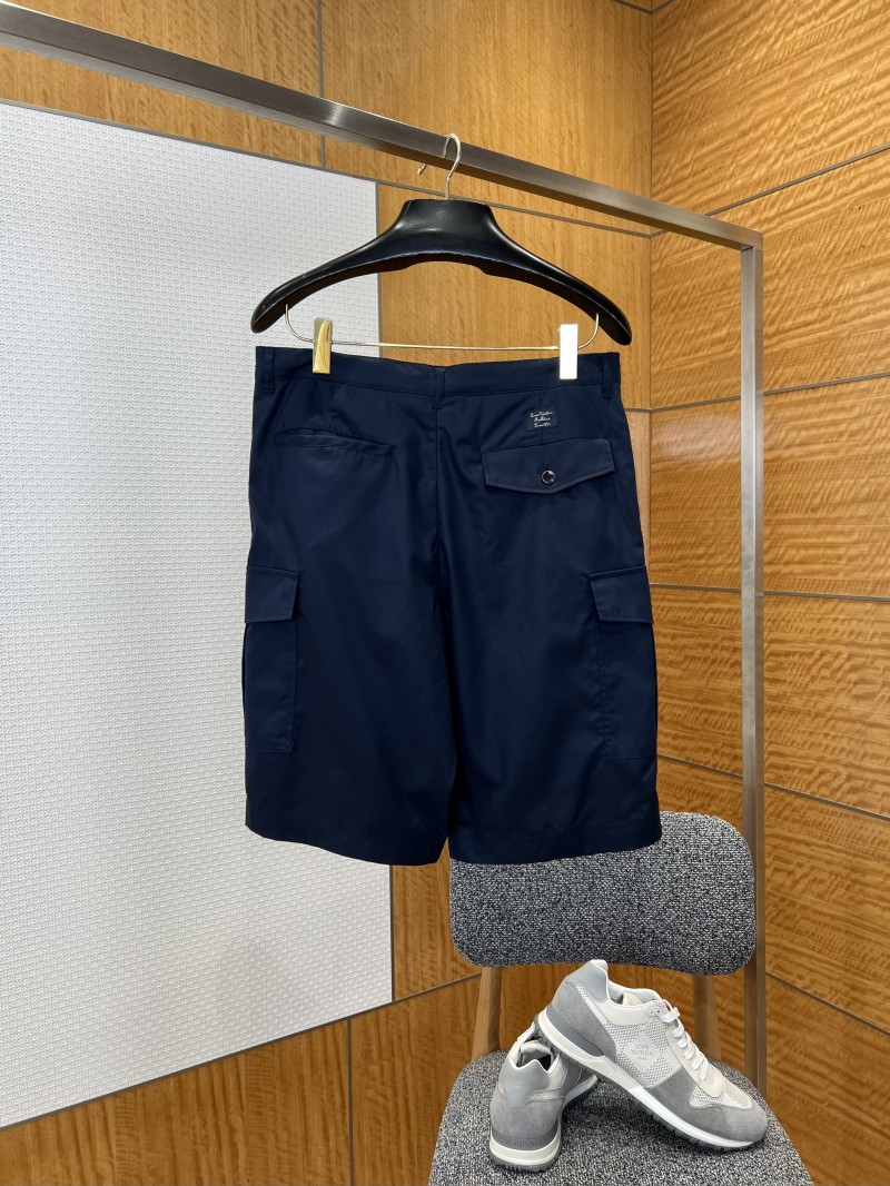 LV Embroidered Workwear Shorts 2 1