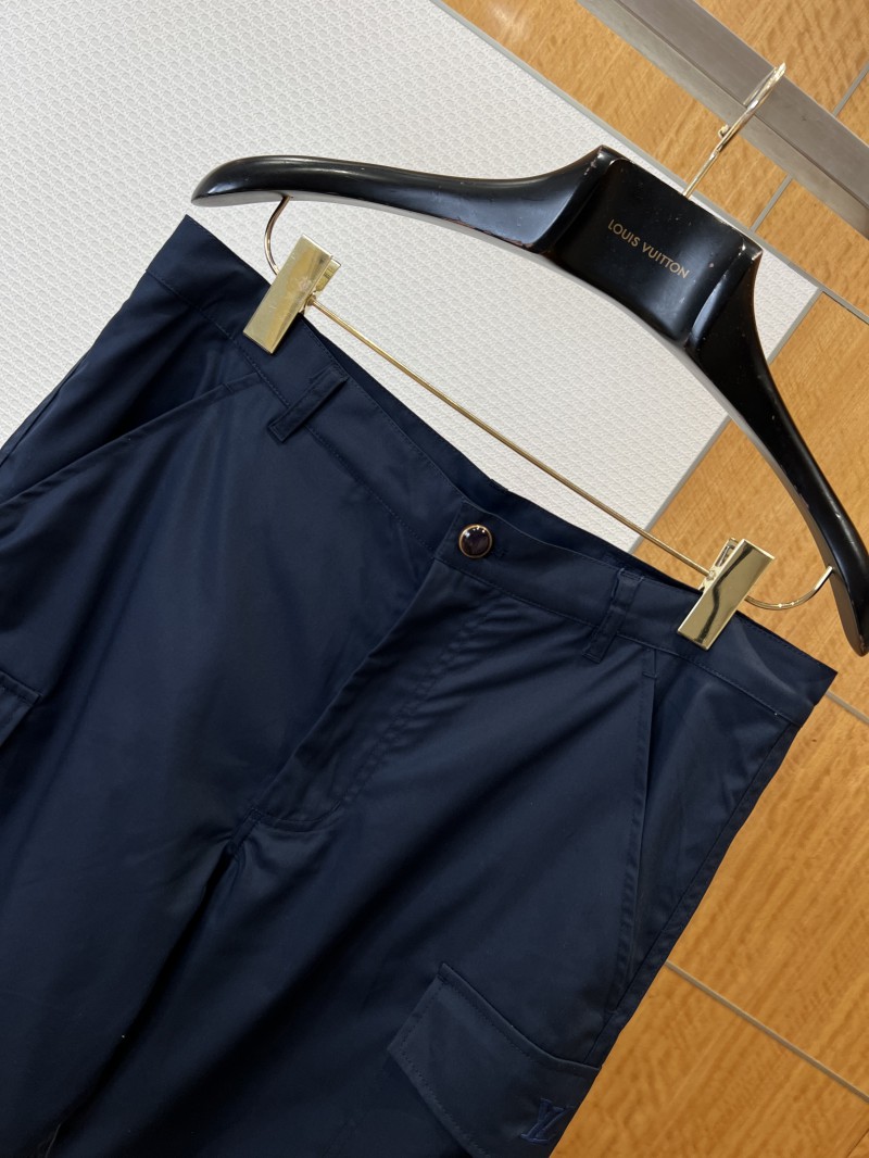 LV Embroidered Workwear Shorts 2 2