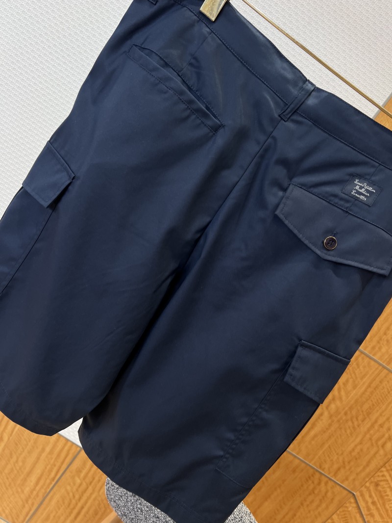 LV Embroidered Workwear Shorts 2 6