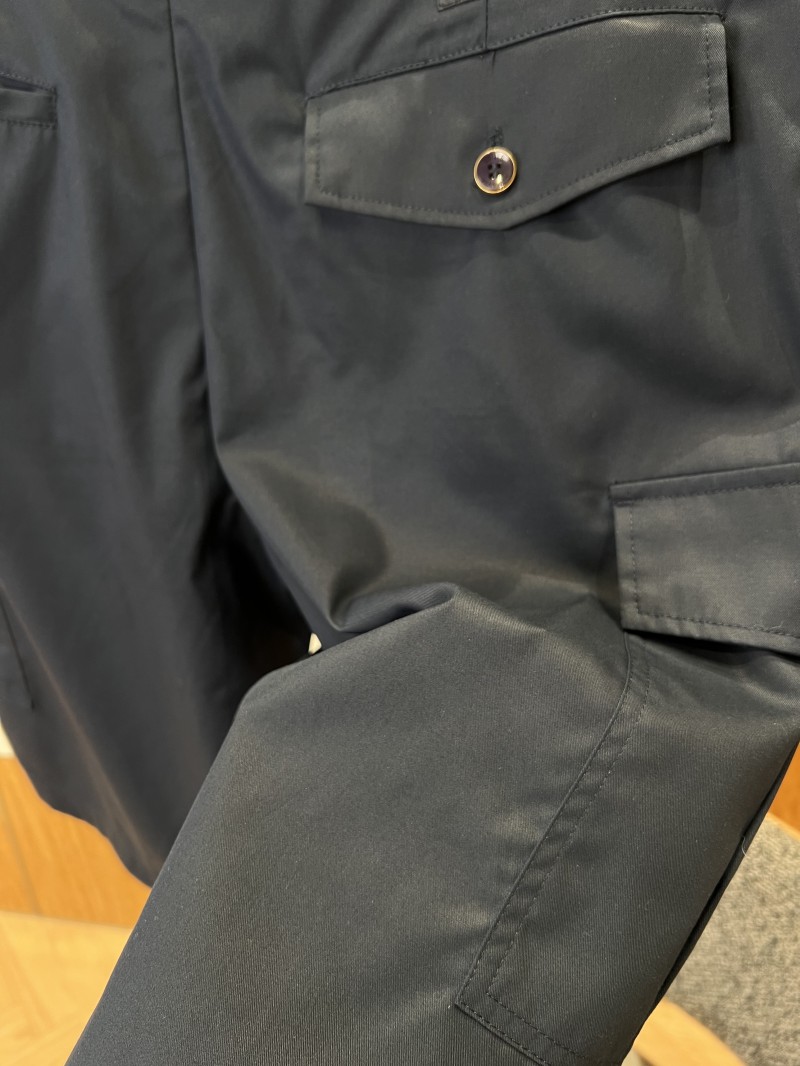 LV Embroidered Workwear Shorts 2 7