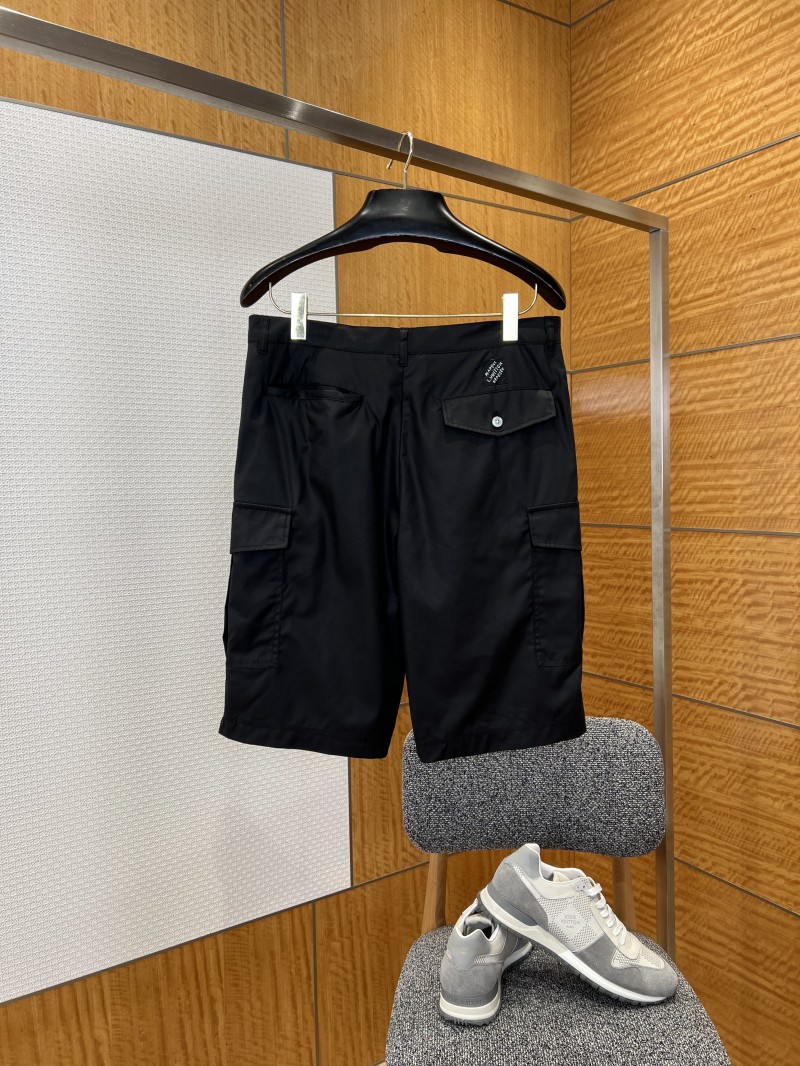 LV Embroidered Workwear Shorts 3 1