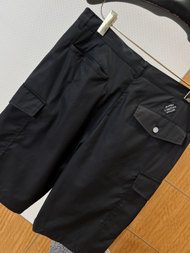 LV Embroidered Workwear Shorts 3 6