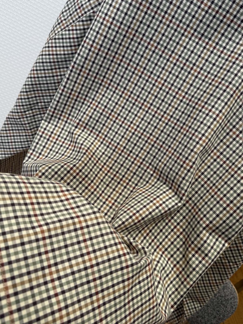 Balenciaga Checkered Pocket Zipper Jacket Coat 7
