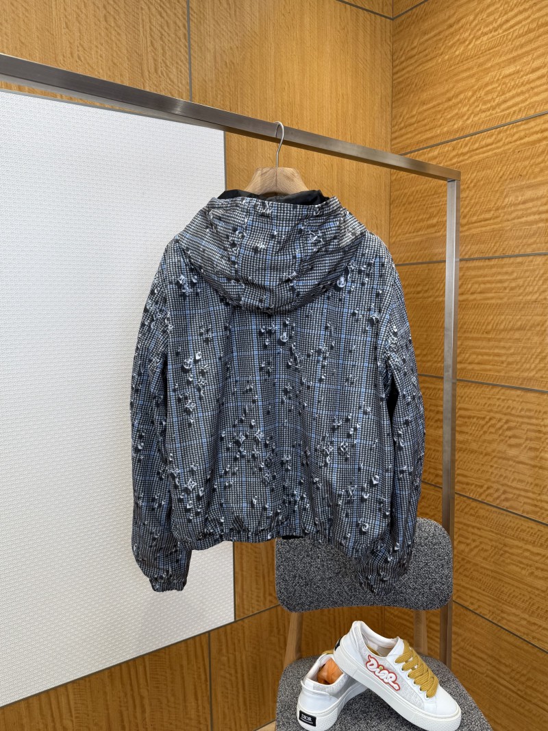 LV Reversible Hooded Jacket 1