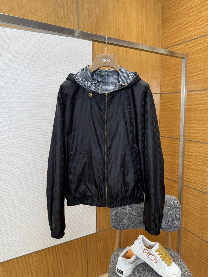 LV Reversible Hooded Jacket 2