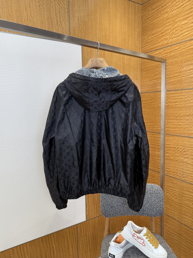 LV Reversible Hooded Jacket 3