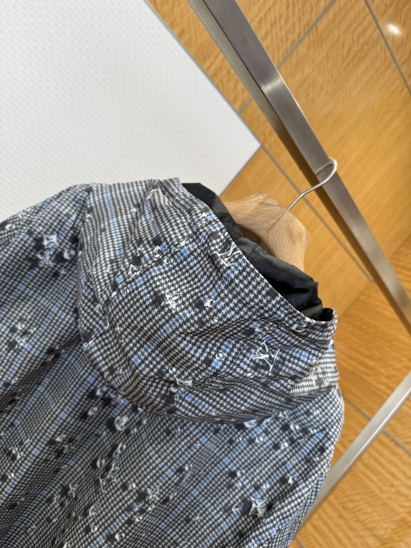 LV Reversible Hooded Jacket 4