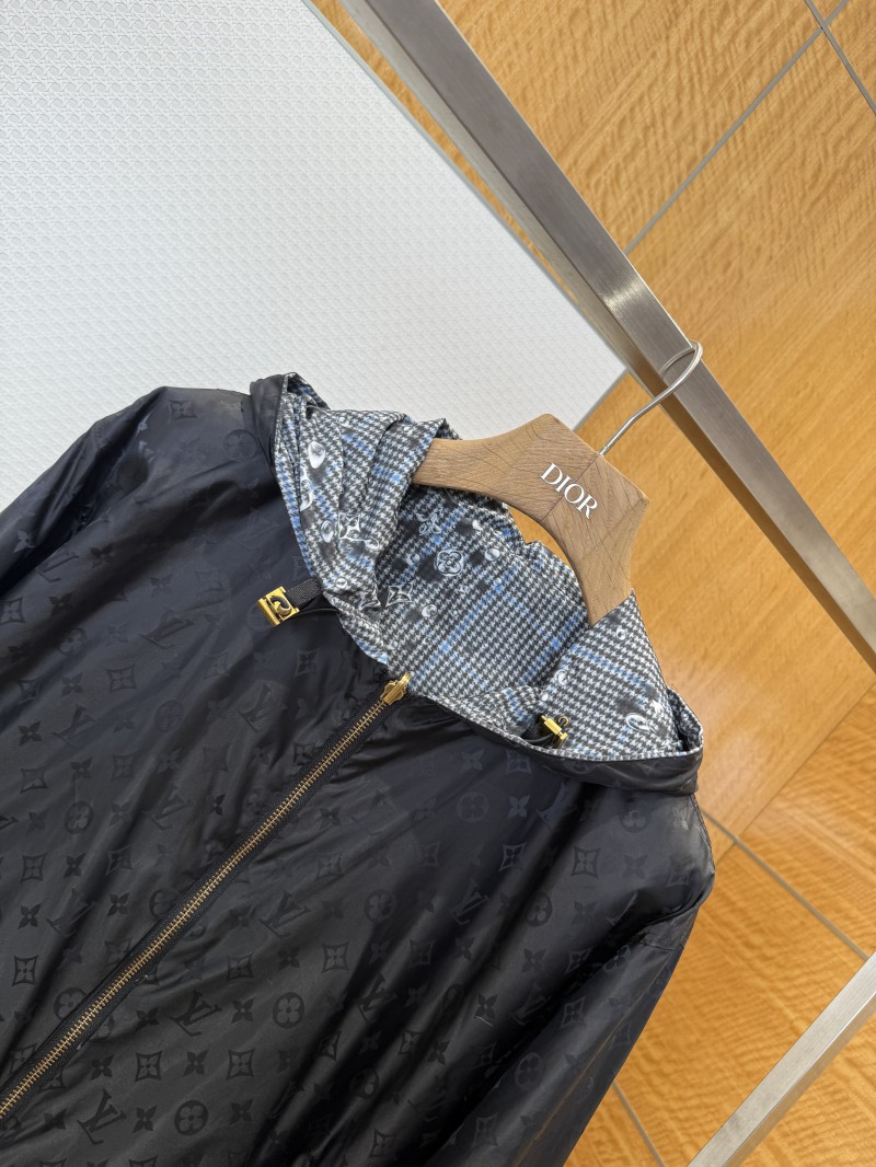 LV Reversible Hooded Jacket 5
