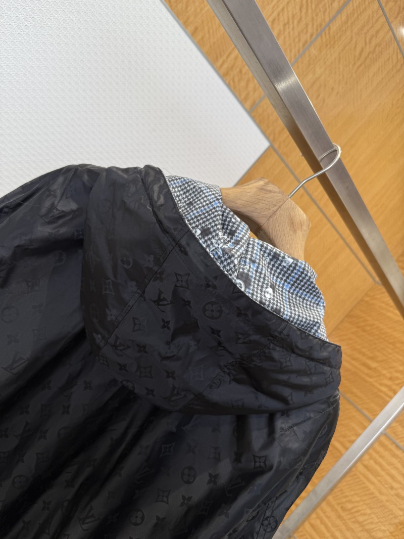 LV Reversible Hooded Jacket 6