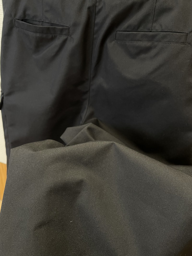 Dior Drawstring Workwear-Inspired Casual Pants 7