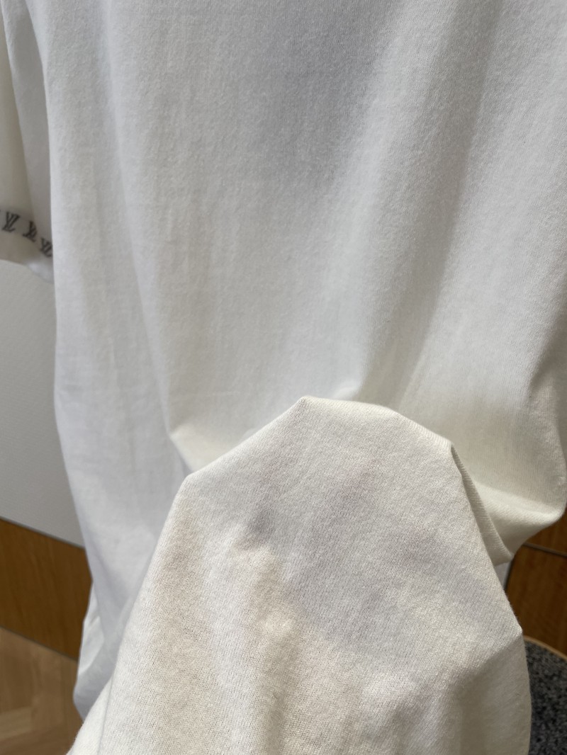LV Logo Jacquard Short-Sleeve T-Shirt 1 7