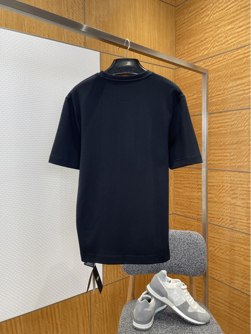 Fendi Metal Logo Minimalist Short-Sleeve T-Shirt 1 1