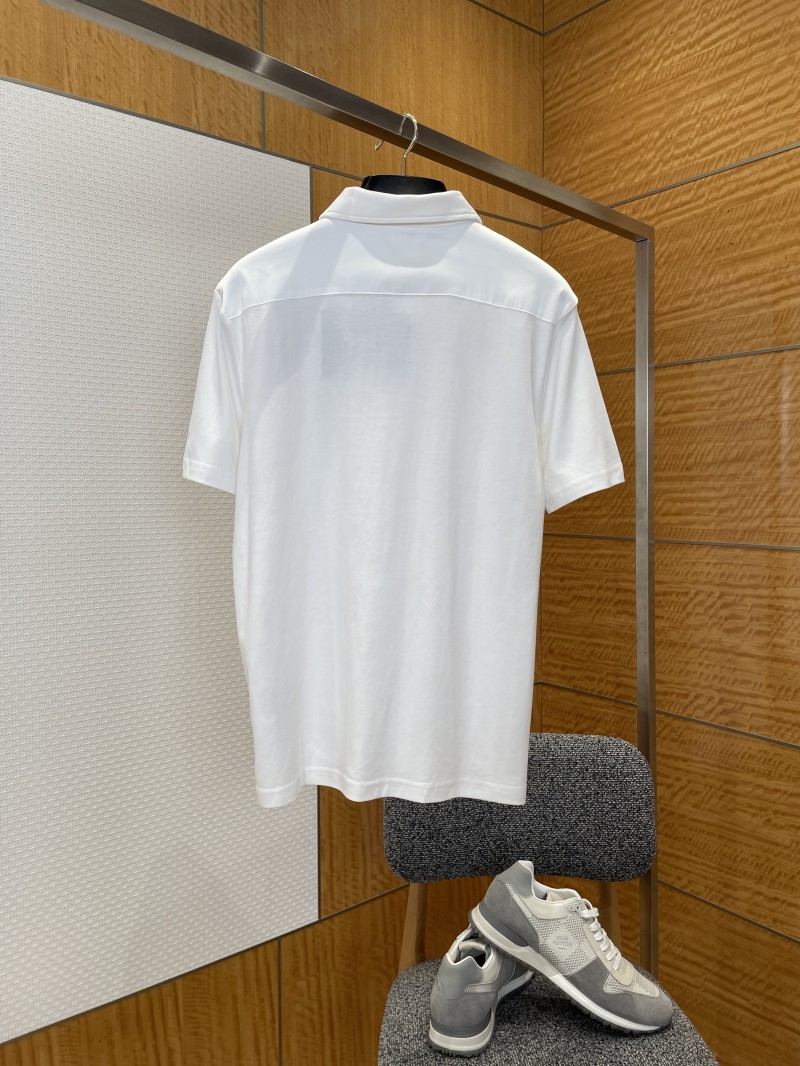 Prada Triangle Logo Pocket Polo Shirt 2 1