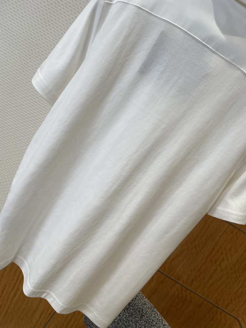 Prada Triangle Logo Pocket Polo Shirt 2 6