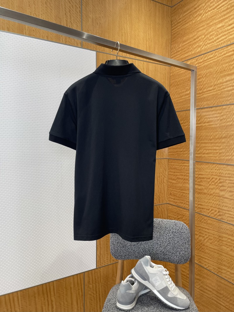 Prada Color-Blocked Steel-Label Business Polo Shirt 1 1