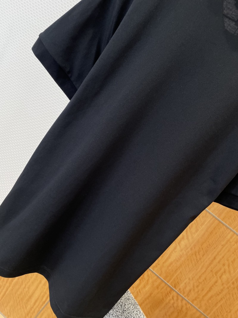Prada Color-Blocked Steel-Label Business Polo Shirt 1 6