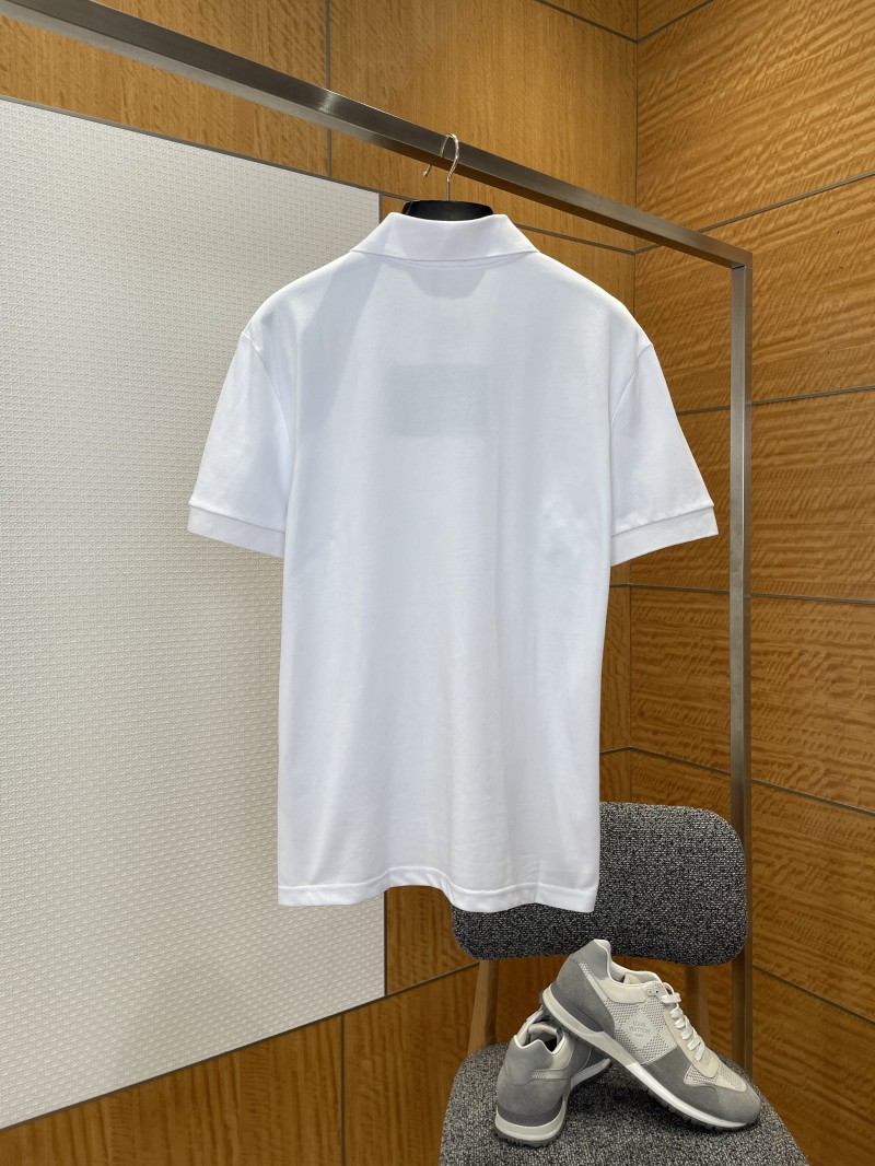 Prada Color-Blocked Steel-Label Business Polo Shirt 2 1