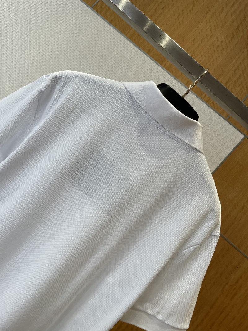 Prada Color-Blocked Steel-Label Business Polo Shirt 2 5