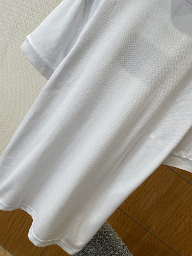 Prada Color-Blocked Steel-Label Business Polo Shirt 2 6