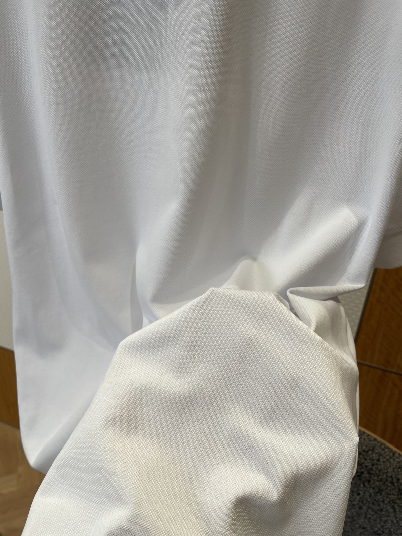 Prada Color-Blocked Steel-Label Business Polo Shirt 2 7