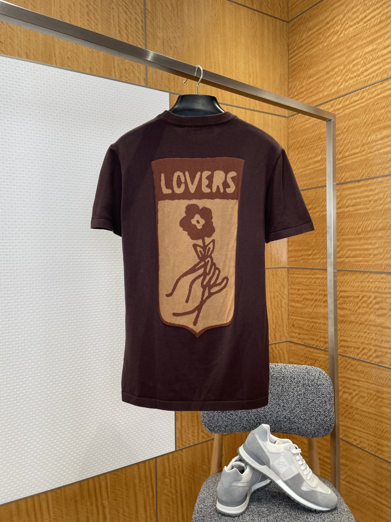 LV Monogram Cartoon Print Short-Sleeve T-Shirt 2 1