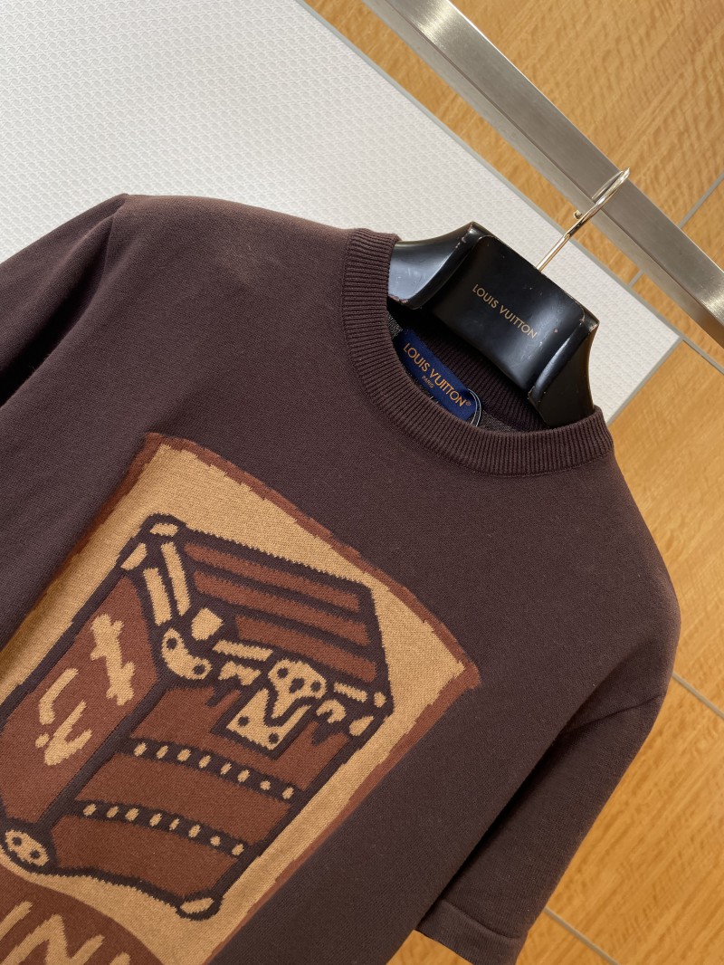 LV Monogram Cartoon Print Short-Sleeve T-Shirt 2 2