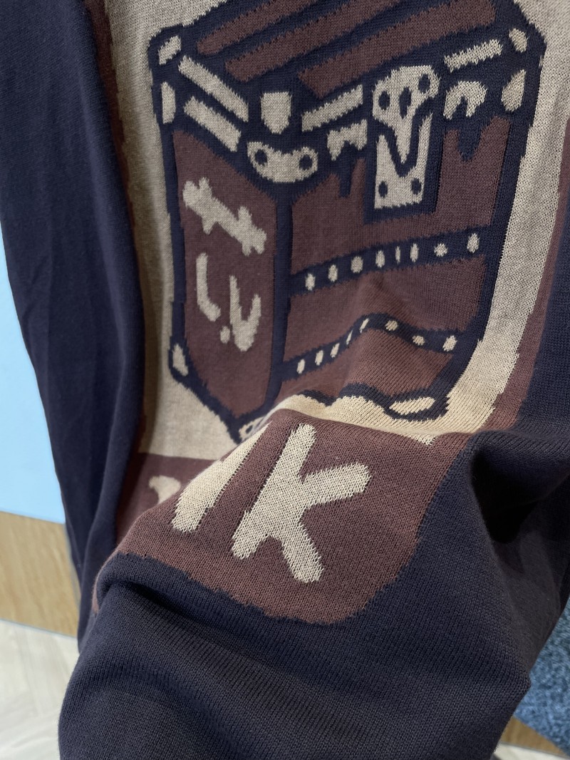 LV Monogram Cartoon Print Short-Sleeve T-Shirt 2 4