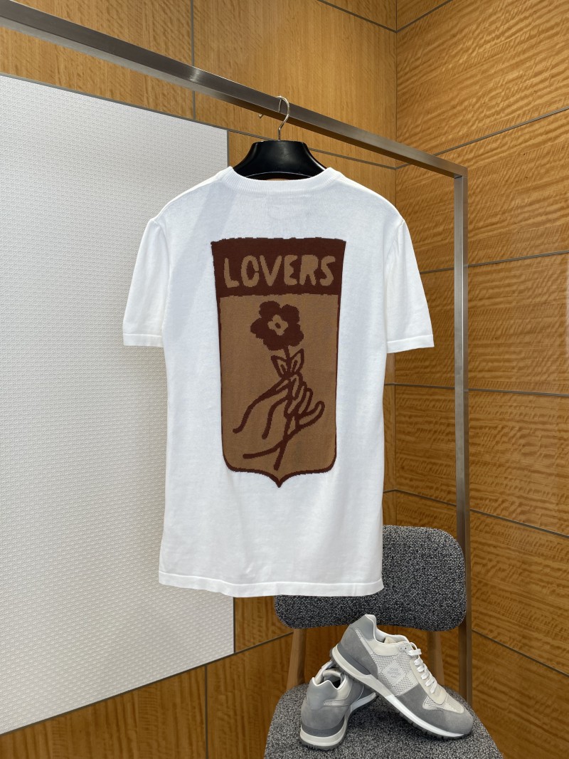 LV Monogram Cartoon Print Short-Sleeve T-Shirt 1 1