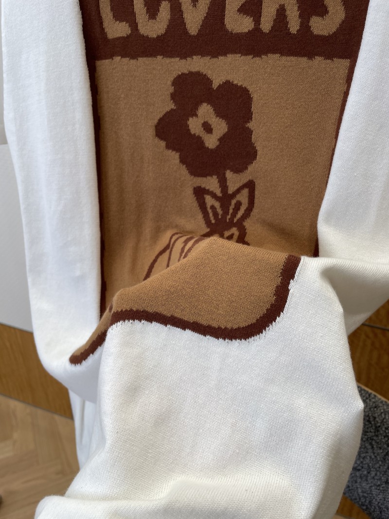 LV Monogram Cartoon Print Short-Sleeve T-Shirt 1 7