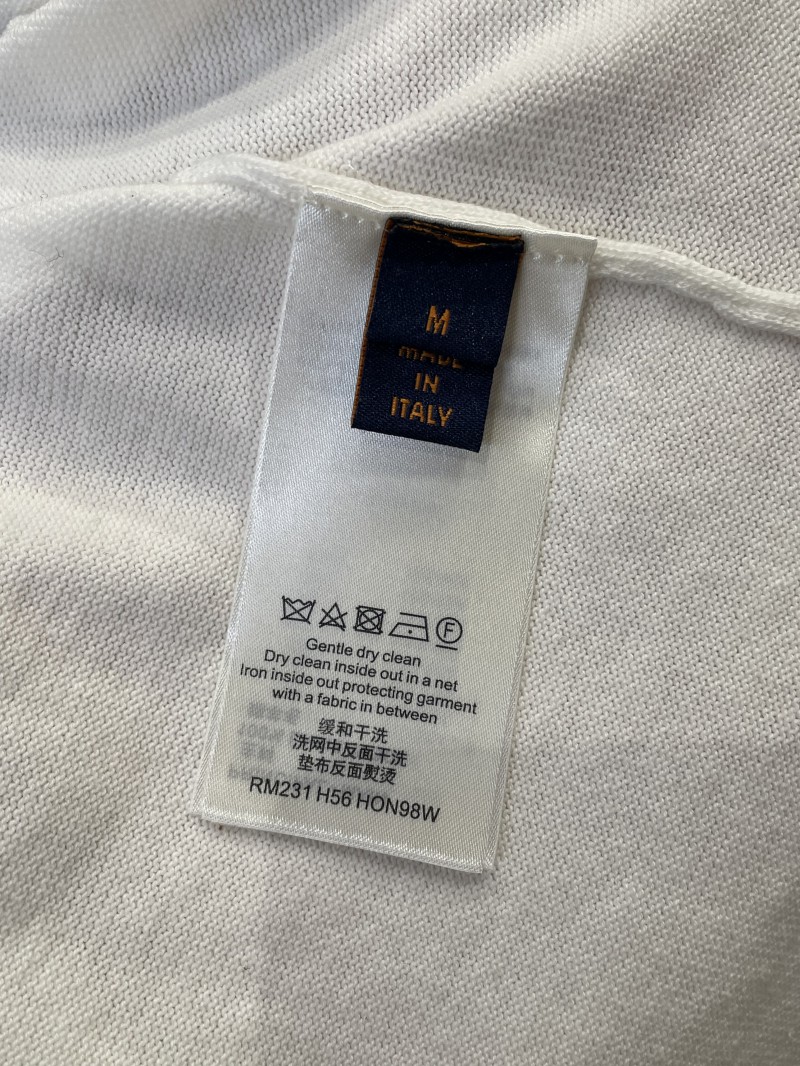 LV Monogram Cartoon Print Short-Sleeve T-Shirt 1 8