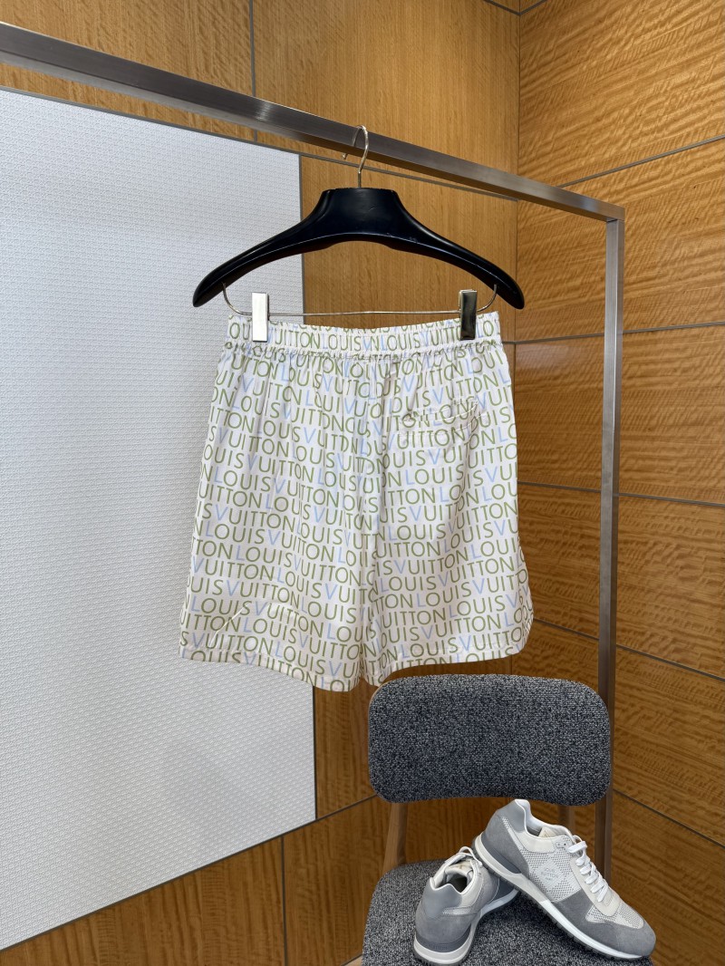LV Maze Print Casual Shorts 1