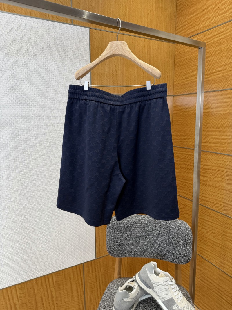 Gucci Double G Subtle Pattern Drawstring Casual Shorts 1 1