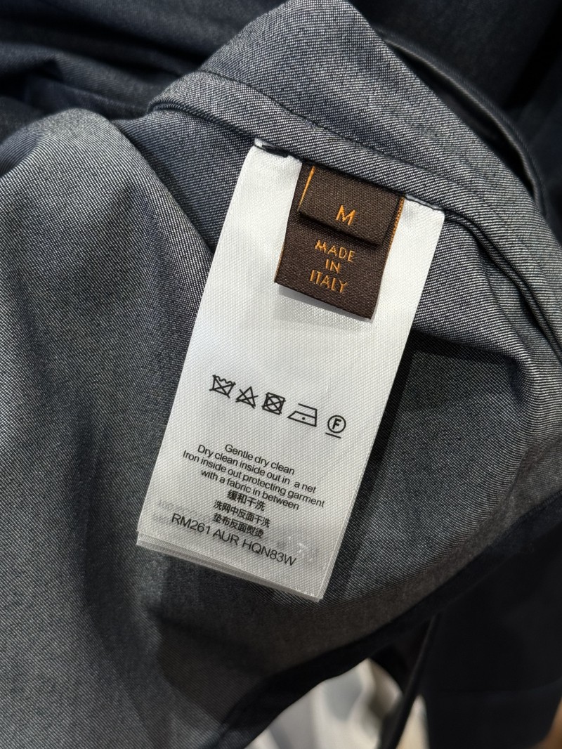 LV Classic Long-Sleeve Shirt 8