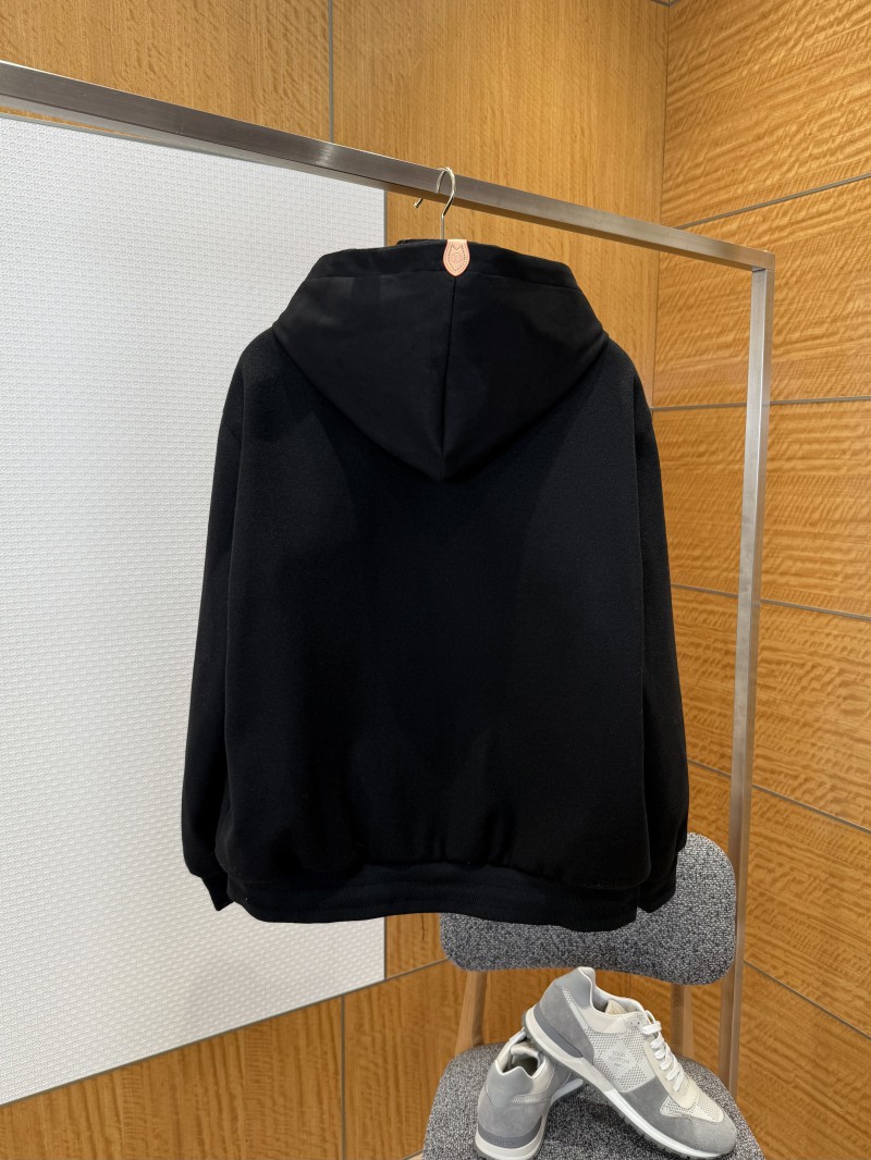 LV Classic Hooded Zip Jacket 1