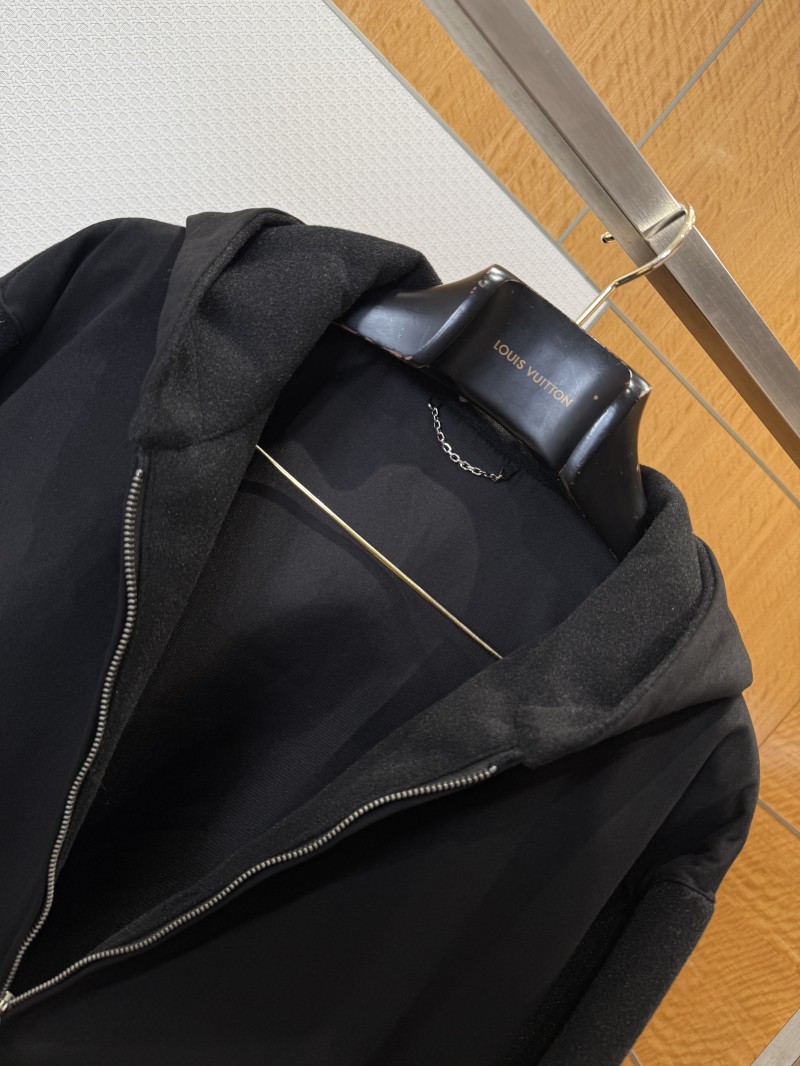 LV Classic Hooded Zip Jacket 2