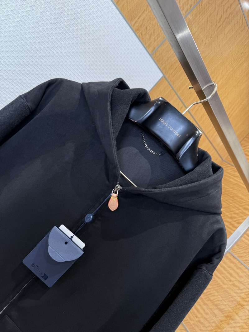 LV Classic Hooded Zip Jacket 3