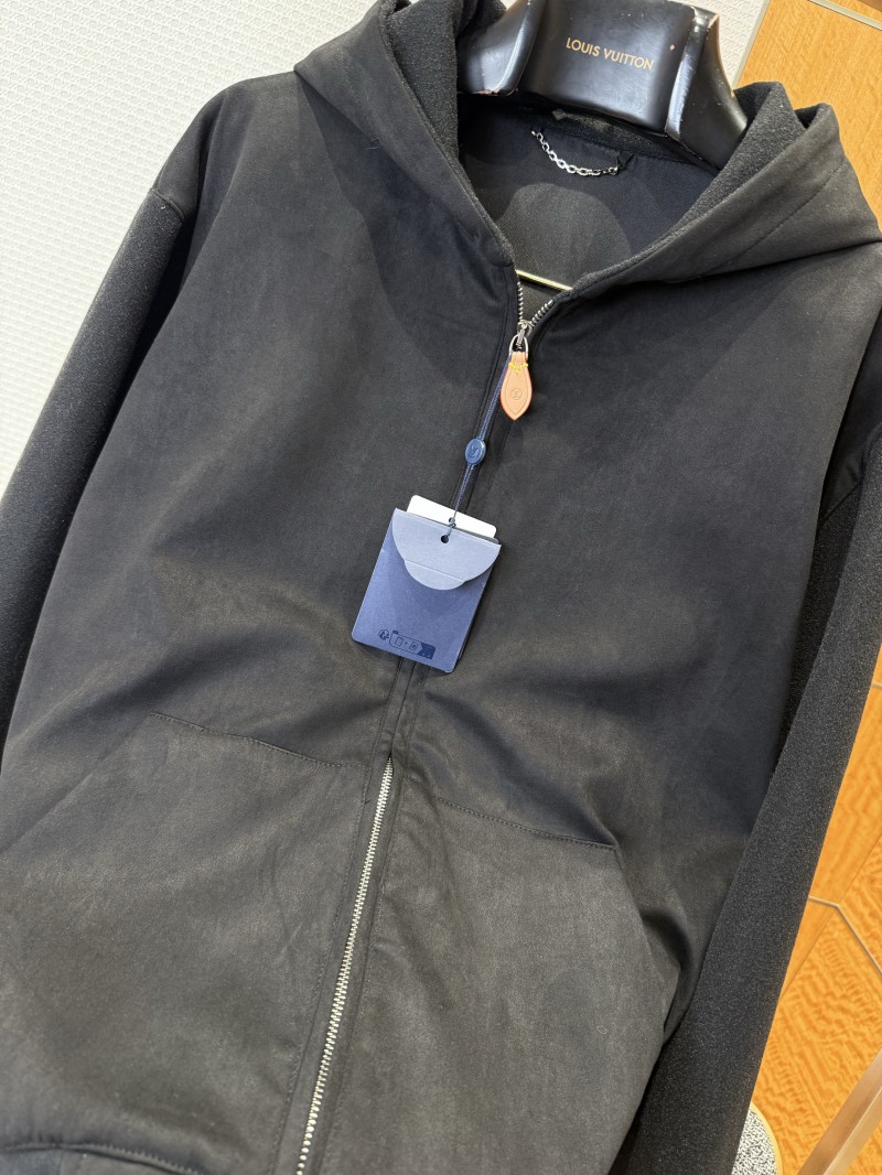 LV Classic Hooded Zip Jacket 8