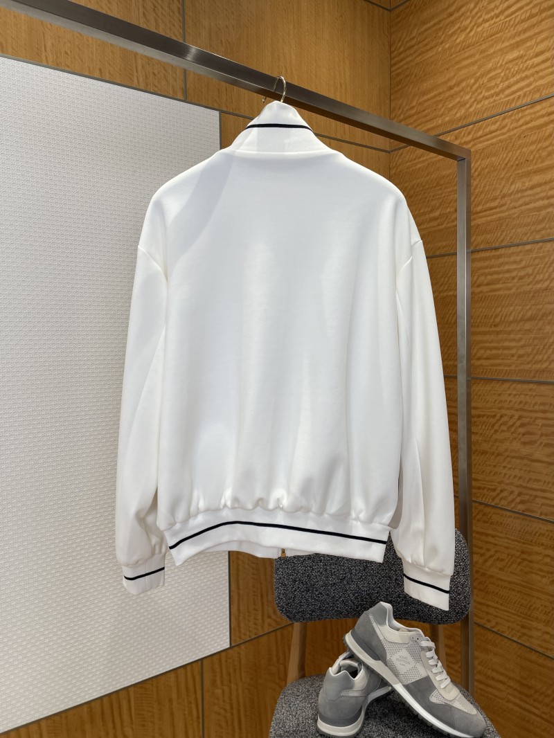 LV Color-Block Patchwork Jacket Coat 1