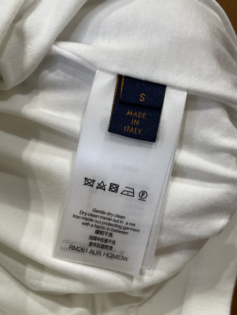 LV Color-Block Patchwork Jacket Coat 8