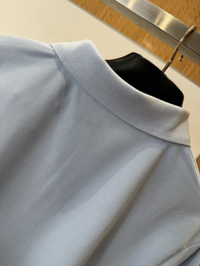 LV Color-Block Striped Polo Shirt 6
