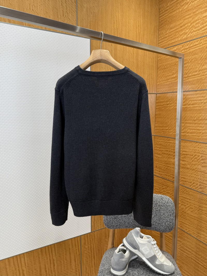 Dior Pure Color Wool Knit Sweater 2 1