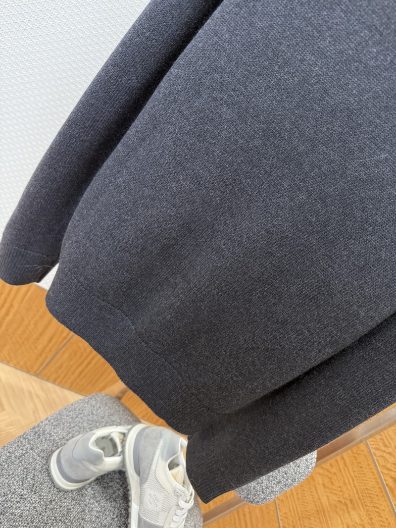 Dior Pure Color Wool Knit Sweater 2 5