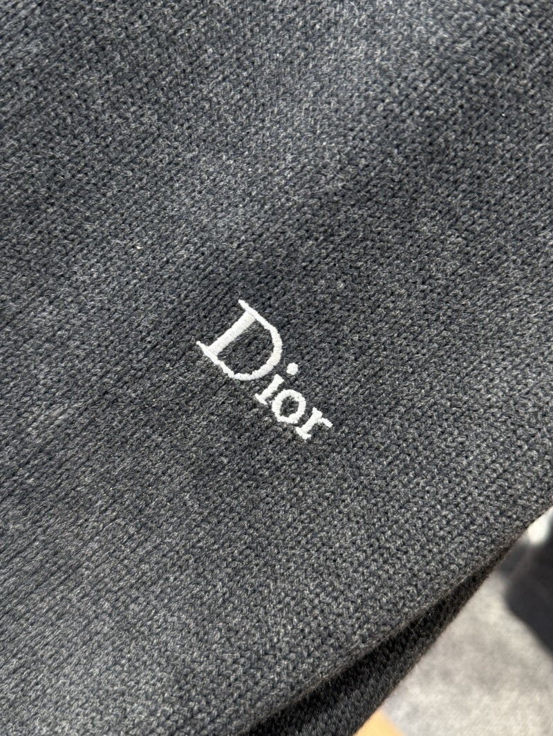 Dior Pure Color Wool Knit Sweater 2 7