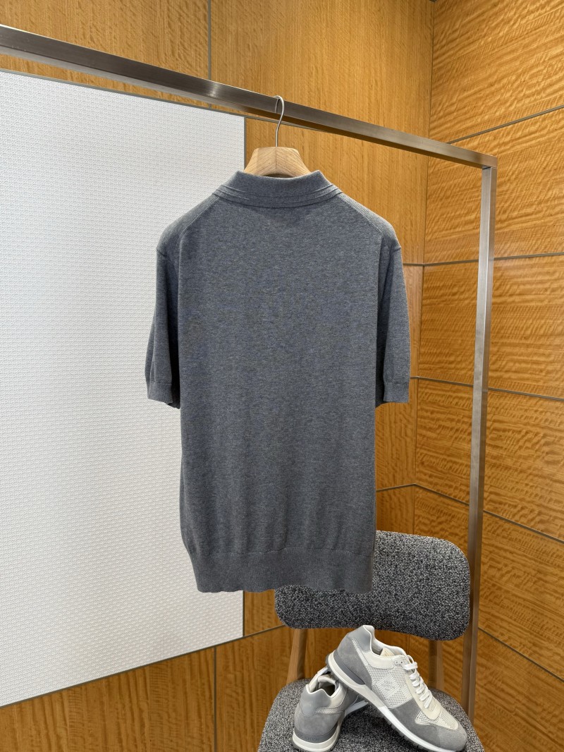 Dior Classic Knit Polo Shirt 1