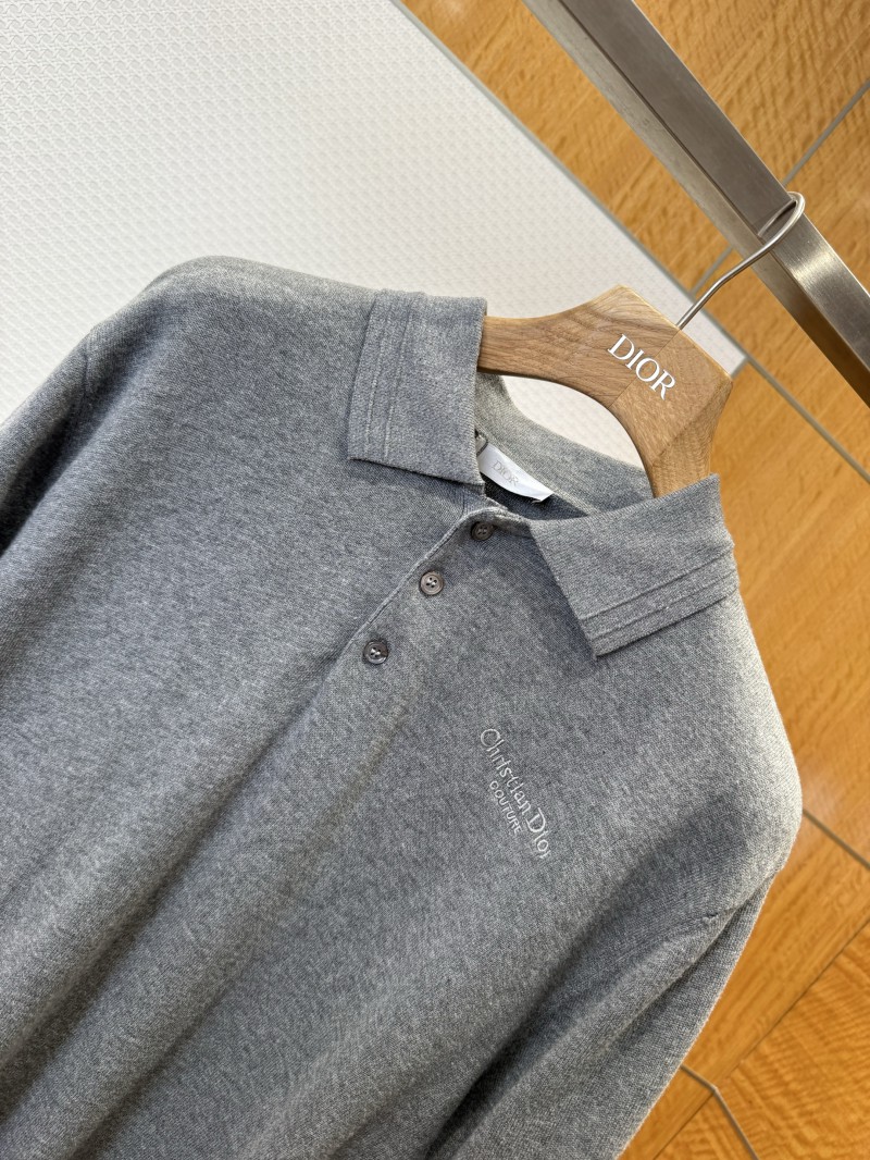Dior Classic Knit Polo Shirt 2
