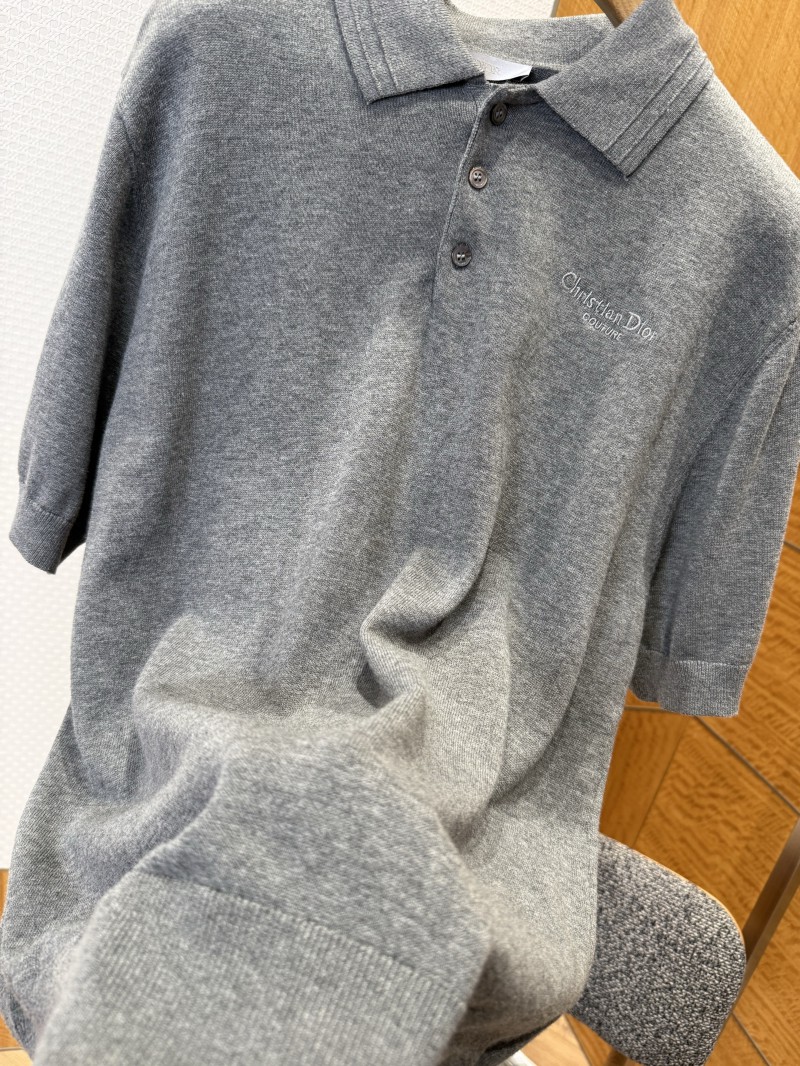 Dior Classic Knit Polo Shirt 6