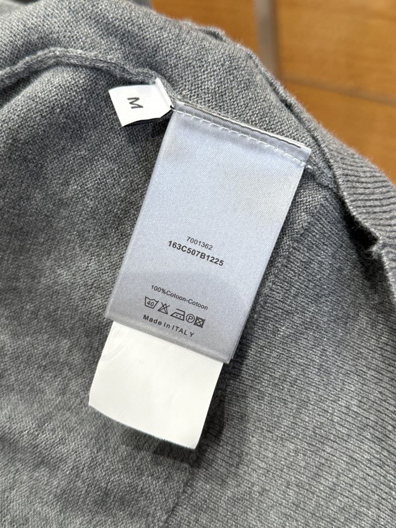 Dior Classic Knit Polo Shirt 8