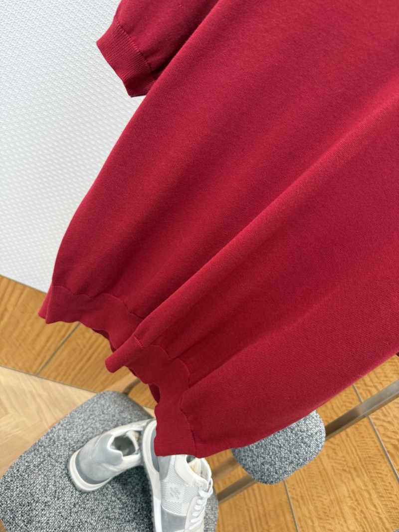 Prada Classic Knit Polo Shirt 1 3