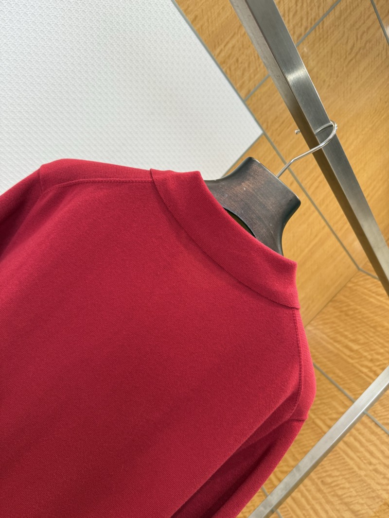 Prada Classic Knit Polo Shirt 1 4